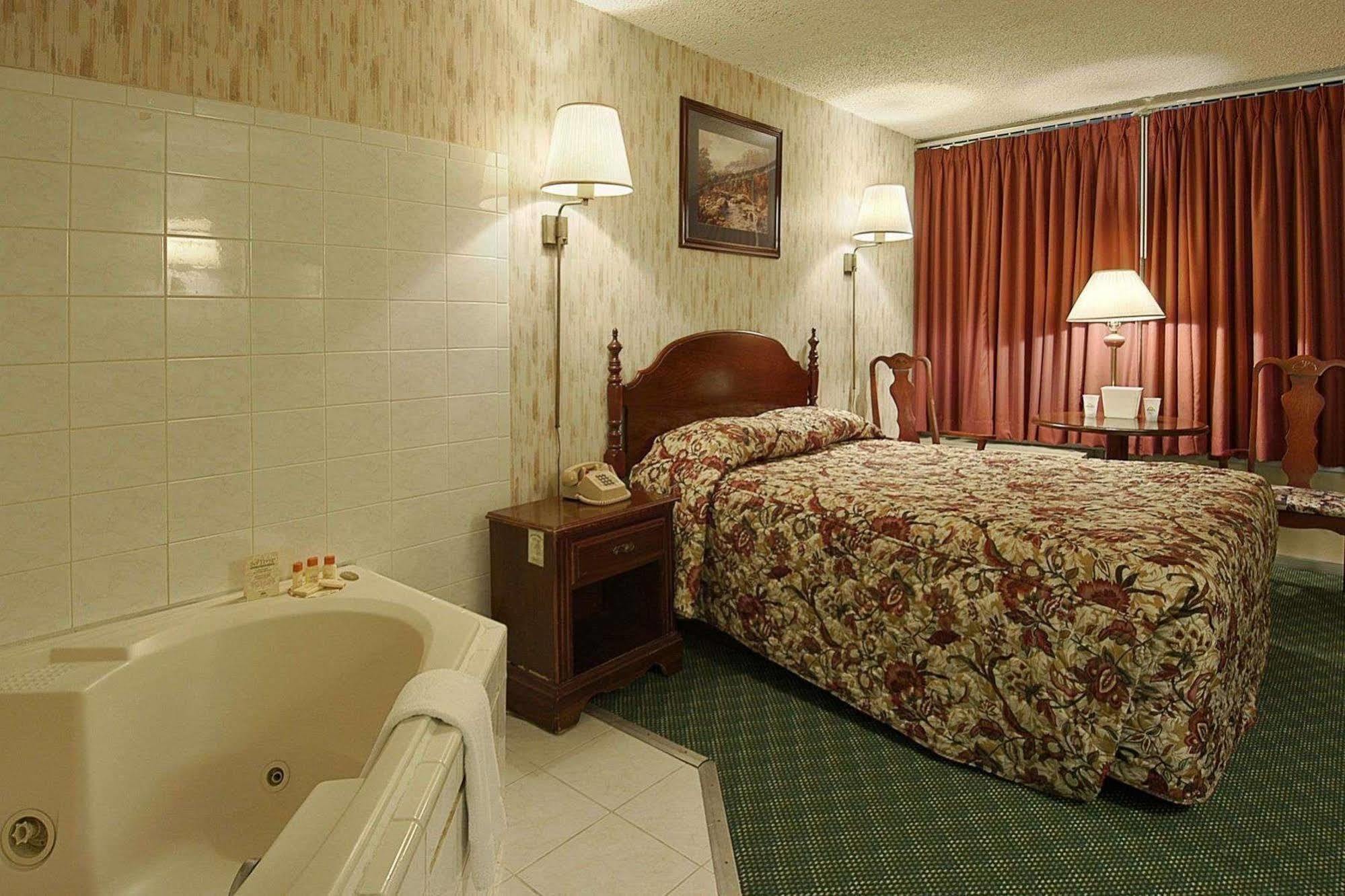 Knights Inn Rantoul Zimmer foto
